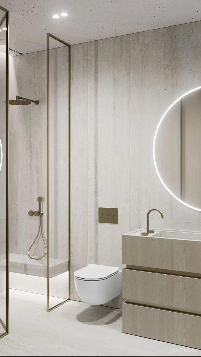 118㎡轻奢设计,优雅有格调!