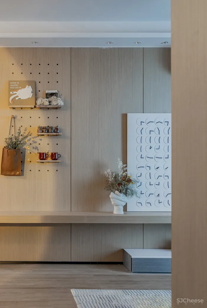 新作丨 聚舍联合设计 · 极简MUJI风:素雅自在,岁月静好!