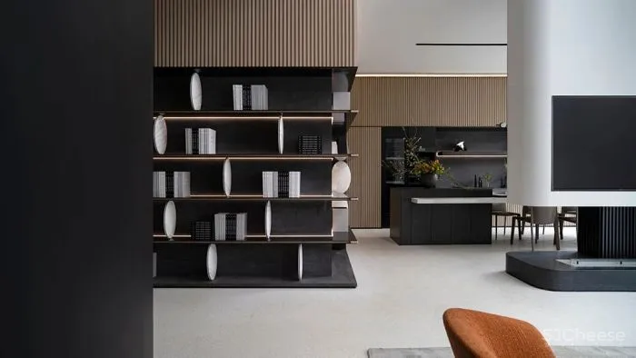 新作丨 孙建亚 896㎡ 极致私宅,一道和光,温润沁人