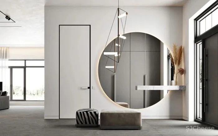 【Natalie Ruden】黑白灰的细腻设计