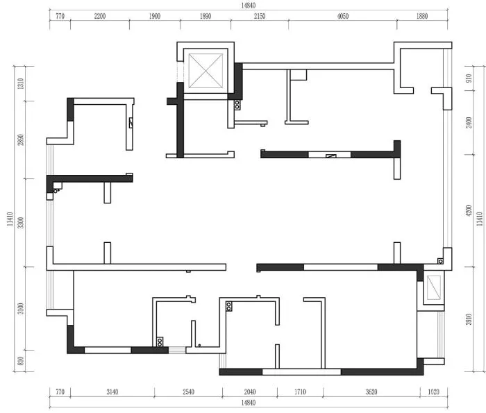 一野新作 丨 170㎡理想之家,感受触手可及的幸福!