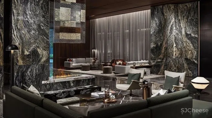 帝凯设计 以流淌的动态力量讲述空间故事