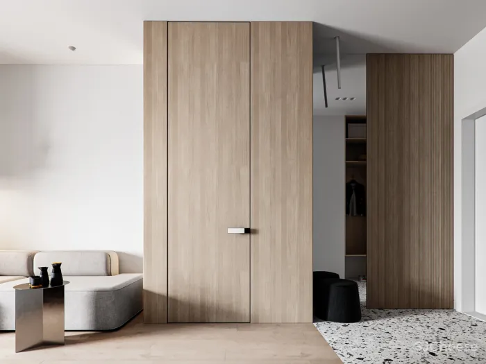 60㎡ 一室户,这样设计真显大!