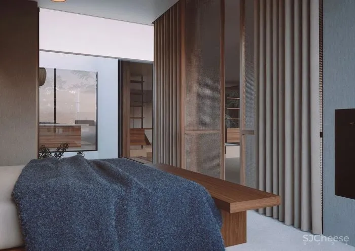 在瑞典的掀起风潮软装设计师,无论是颜值还是作品都如此优雅。