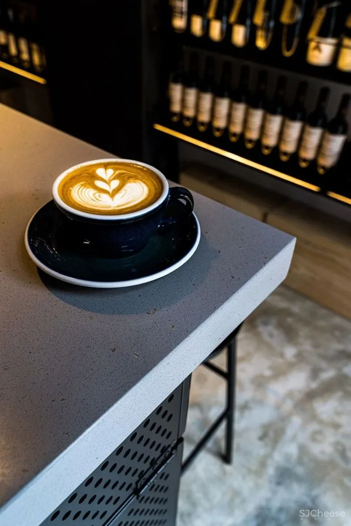 融入中环街景 Dio咖啡馆,香港