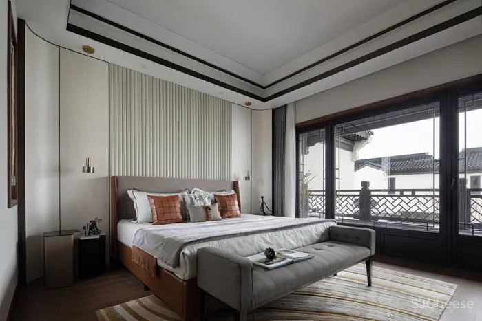 新作丨 必扬设计:中式苏派合院,宁静致远!