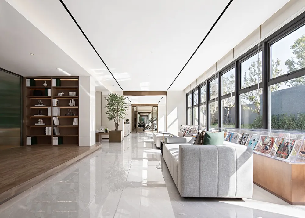 EHOO易虎设计 | 阳光城翡丽观邸会所