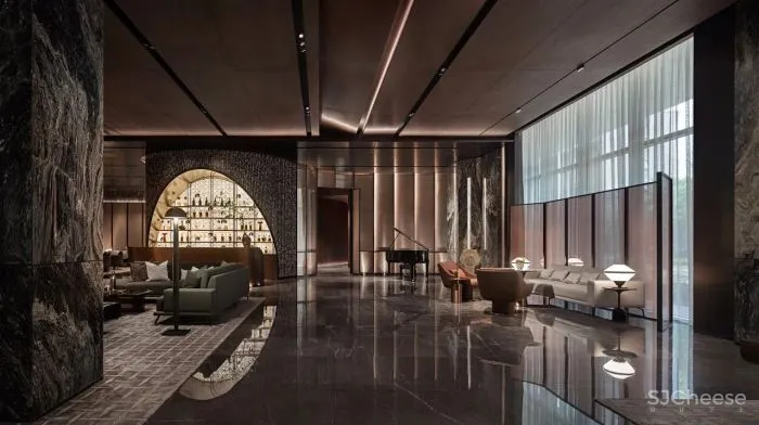 帝凯设计 以流淌的动态力量讲述空间故事