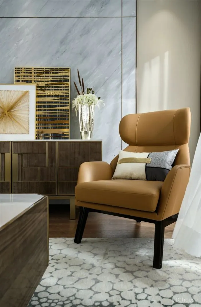 KZD设计新作 丨 设计师赋予空间独特的寓意,诠释对“家”的理解!