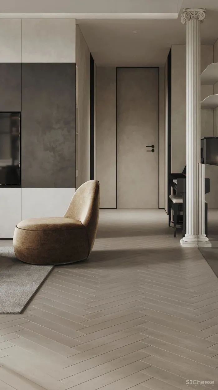 HUERNE 海上风华 • 黑白之间，用极致简约重塑法式浪漫