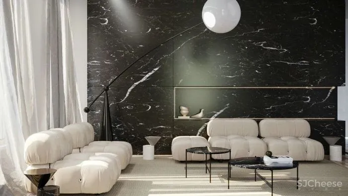 原木 白色的经典搭配,耐看极了!