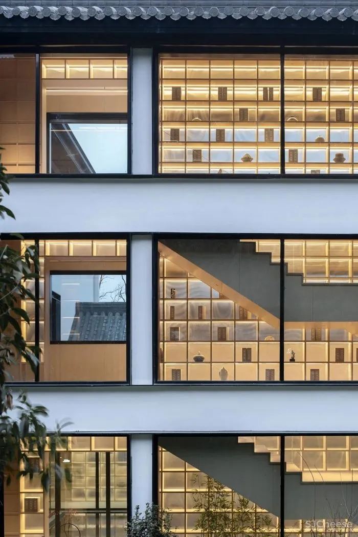 抬头便是自由~零壹城市创造“度假式办公”新空间