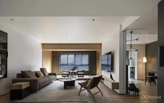 现代手法与古典韵味,内外之间的协调之美 云行设计