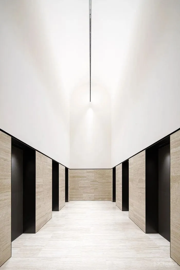 新作 科技渗透每个角落 笋岗办公中心大堂 AIM 恺慕建筑设计