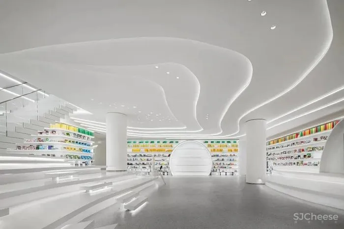 星际探索之旅—保山·新鸥鹏教育城销售中心 EHOO易虎设计