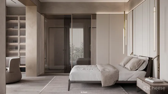 N.Team Design新作|现代居住生活方式