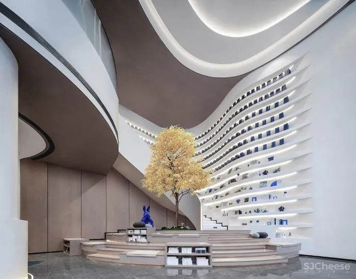 新作丨 天鼓设计:“净”与“静”的山河美学,给生活一场东方礼赞!