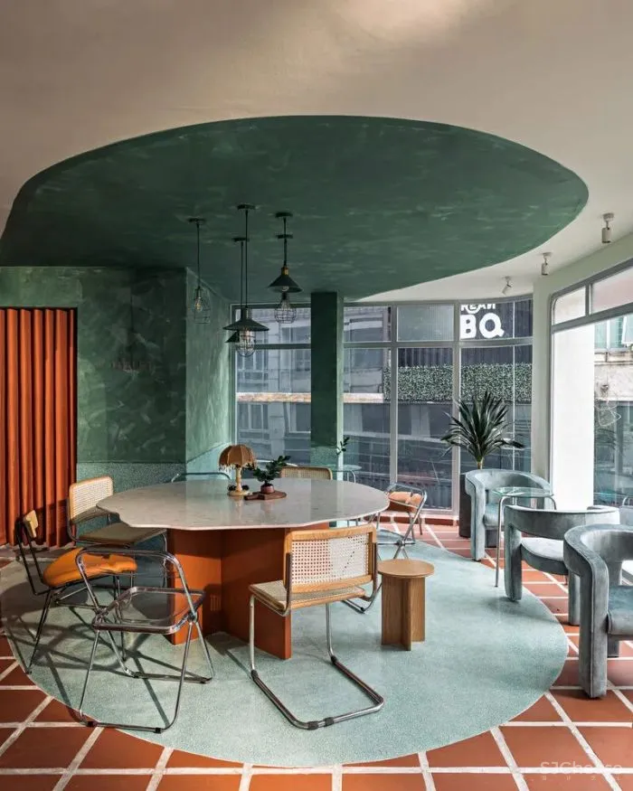 越南新开的创意咖啡馆,这设计很“养眼”