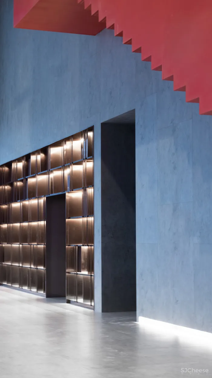 人文、艺术、对话 北京丽泽平安金融中心E01办公大堂