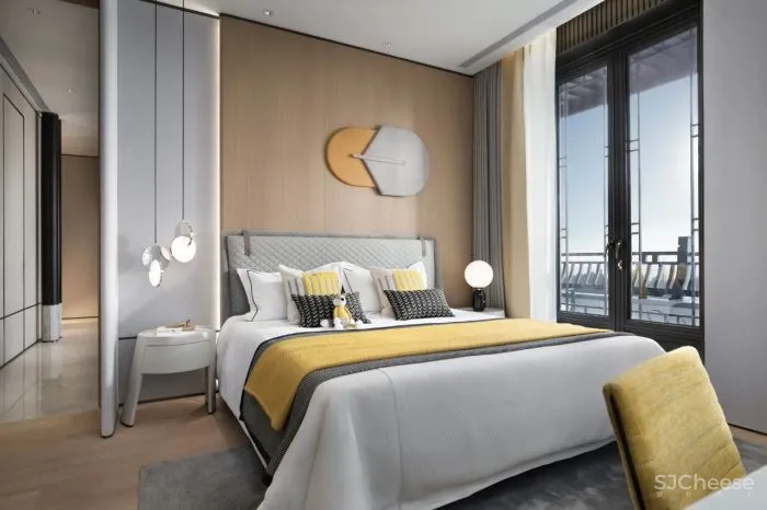 EH DESIGN 软装 安吉 · 慢谷合院225户型:一书一茶一人文