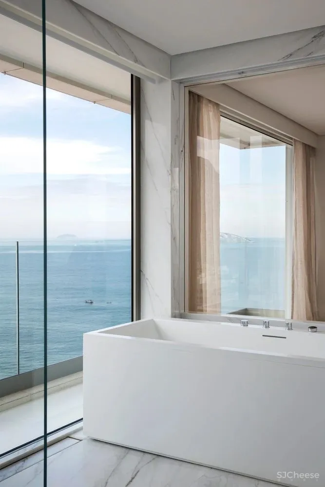 极简豪宅,宁静的高级!