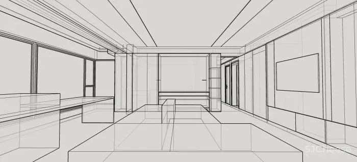 “零”隔断,用“回形动线”打造空间互动感 皋邸设计