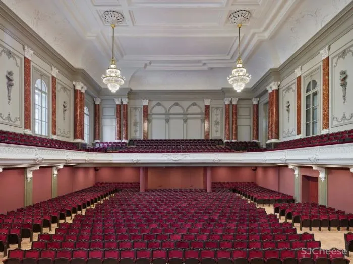 赫尔佐格-德梅隆新作:巴塞尔旧赌场改造