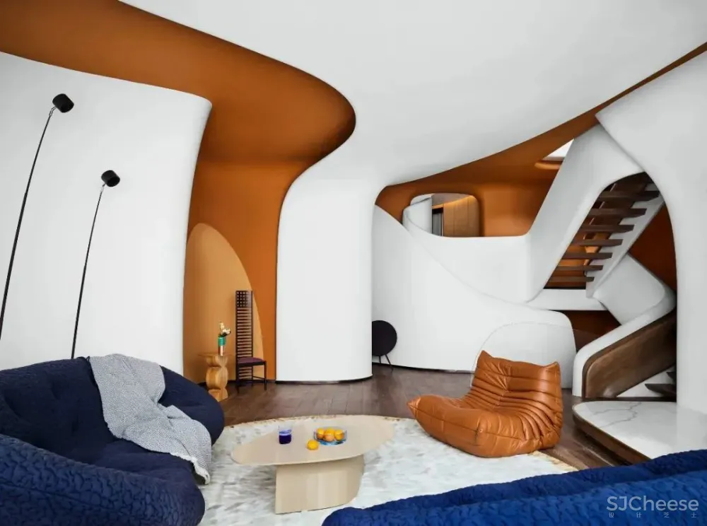 从北欧到曲面、从素色到鲜艳 F.O.G.建筑事务所