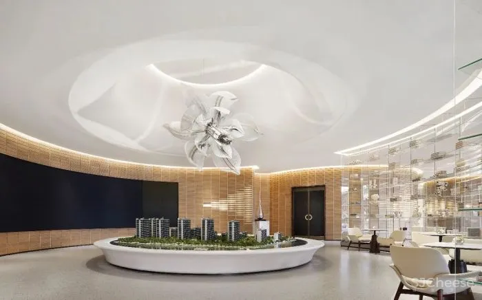 牧笛新作丨 以“有机”探索未来:旭辉宿迁体验中心 【环球观筑】