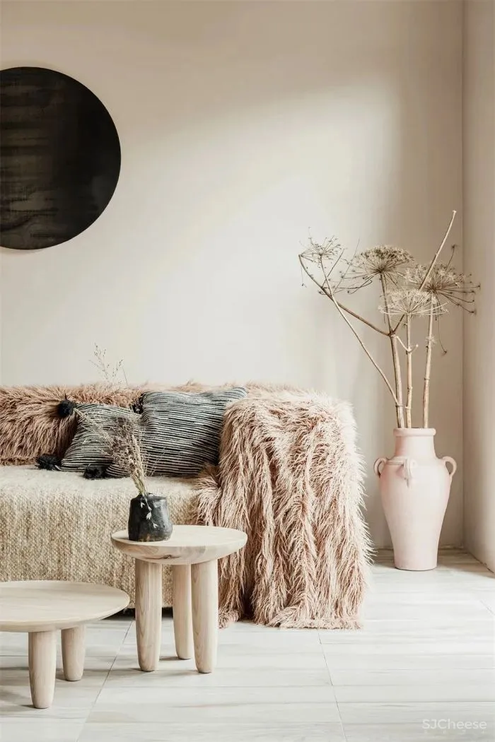 【Olga Fradina】复古的自然中性风