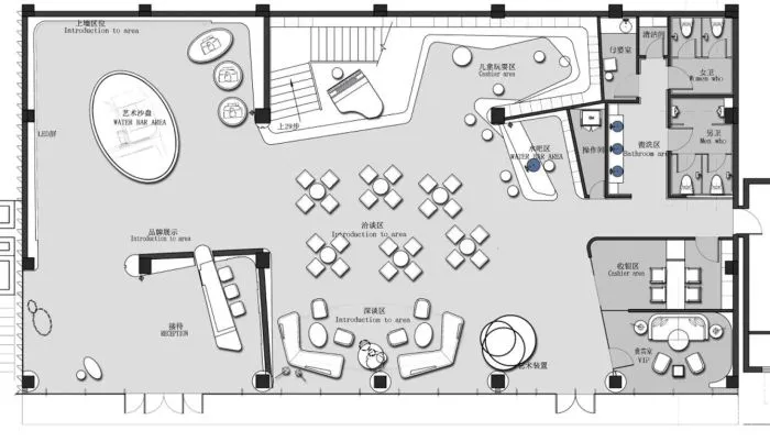海力设计丨 熙岸世家 步调轻盈的白梦乐园