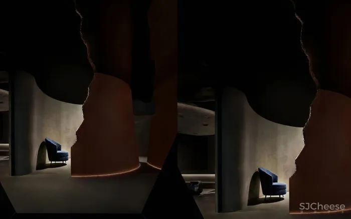 大匠新作丨 垣•酒吧:虚无与真实的交织