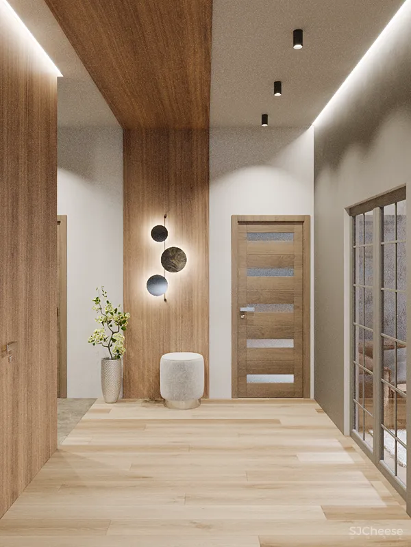 68㎡,极具魅力的设计!