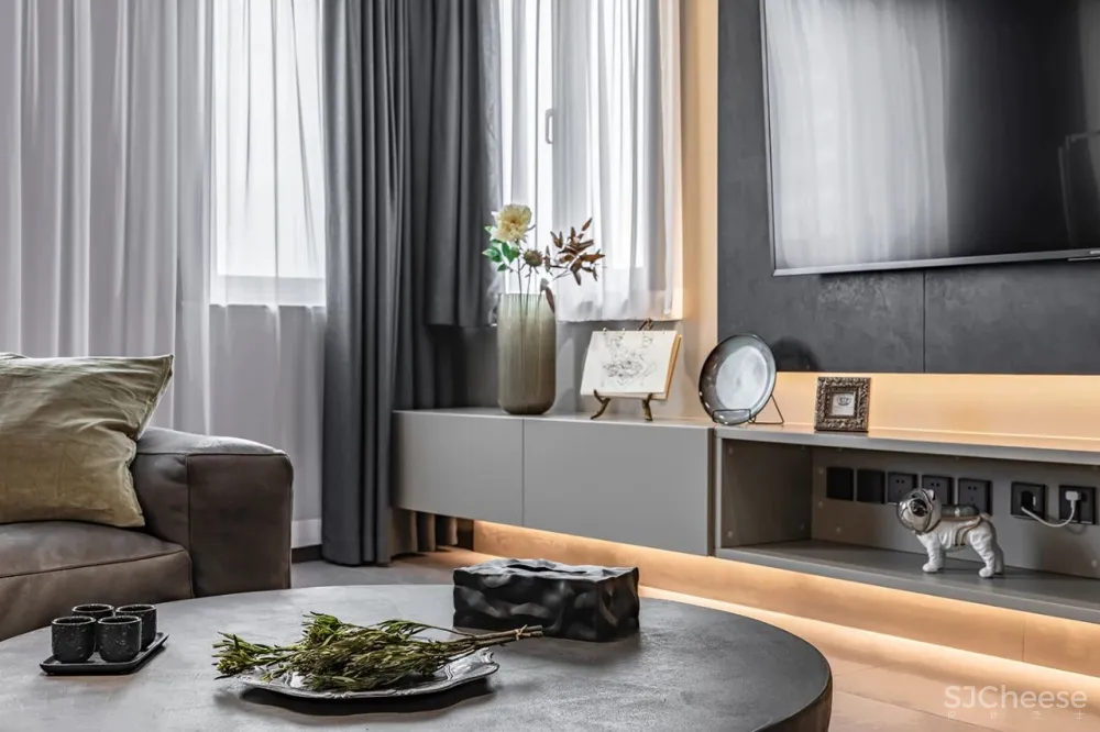 150㎡轻奢风,打造精致时尚的居所!