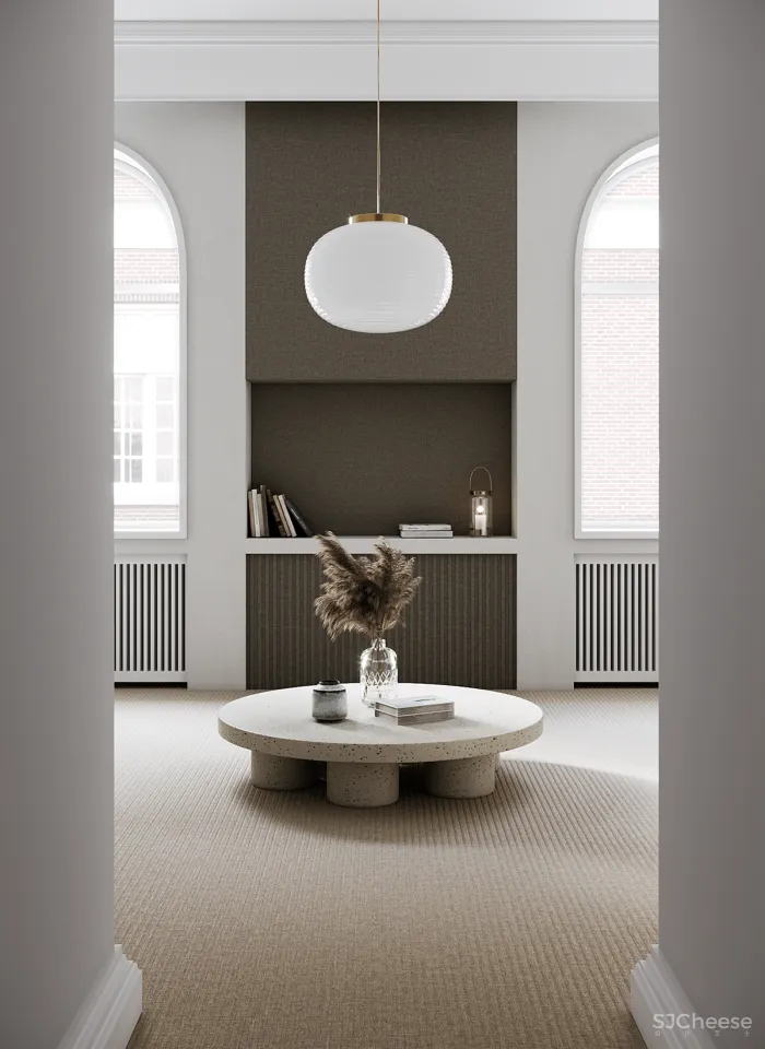 现代简约风公寓,满分的设计!