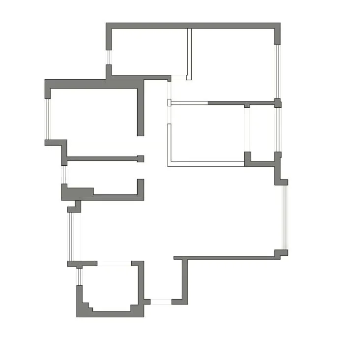 盐系奶咖与极简主义,国潮回力设计师的家 FF新作