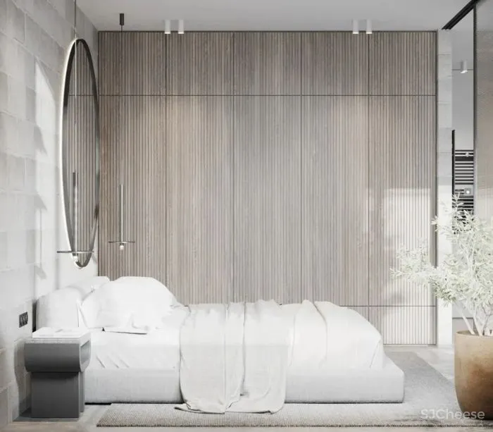 浅灰 原木,简约自然,温暖治愈!