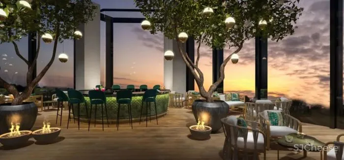 上海奢华酒店新地标丨 上海罗克福特西岸酒店 即将开业,HBA × Olga Polizzi联袂设计