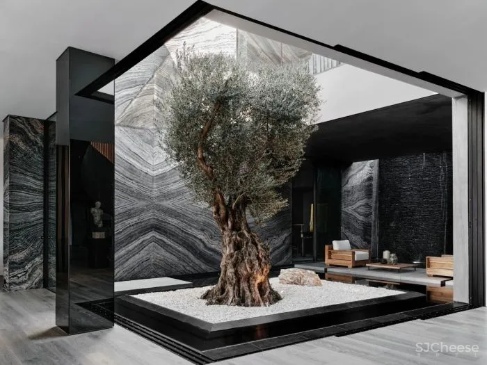 售价4.2亿,1688㎡高级黑别墅,有着怎样的设计!