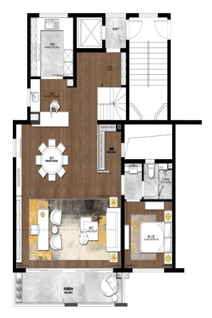 上海岳蒙设计新作丨阳光城逍遥山居