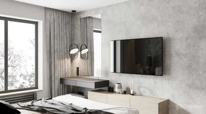 68㎡,极具魅力的设计!