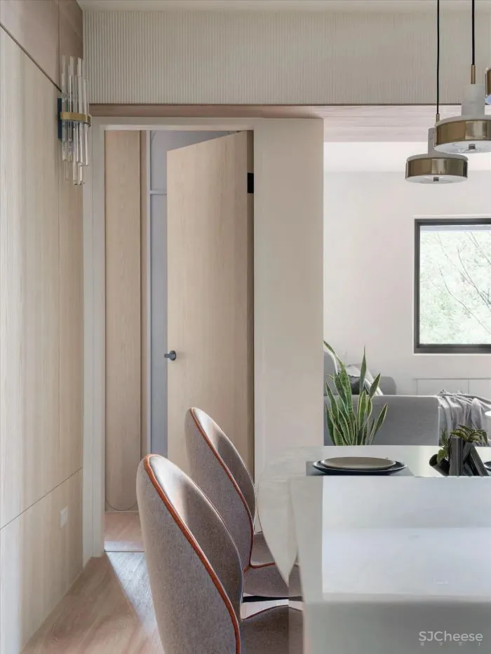 北欧风,治愈温馨宅 知域设计