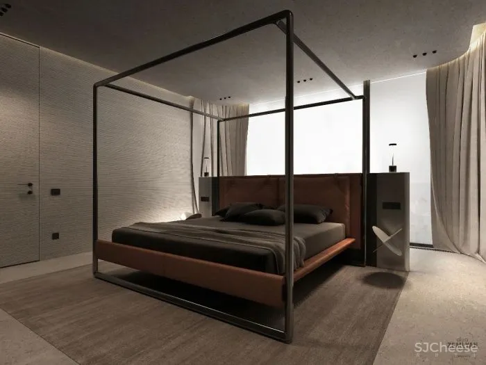 150㎡极简小别墅，真高雅！