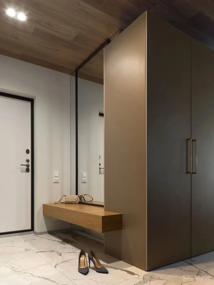 QUADRUM STUDIO │ 现代极简的功能住宅,NN_Flat