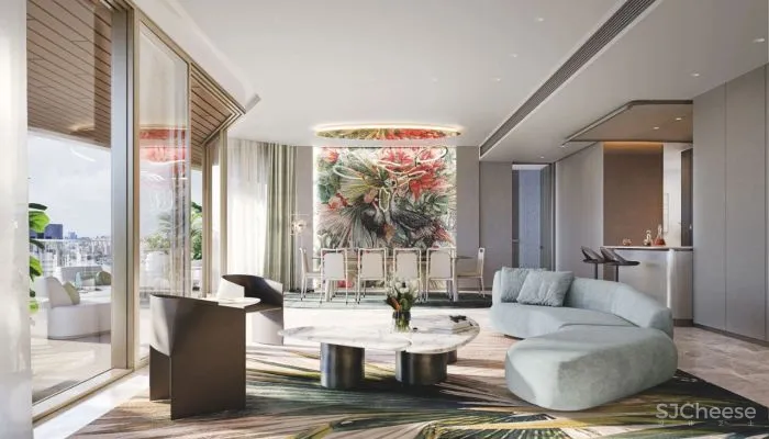 新加坡顶级豪宅正式揭露!270°全景天际线,5居室价值上亿!