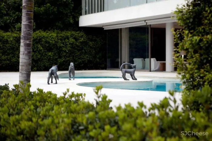 Mathieson Architects-纯粹的现代主义空间哲学!