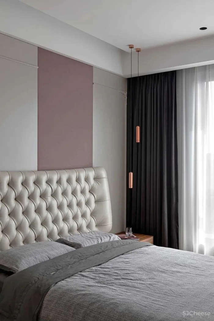 杭州尔间设计丨相半一个幸福的四口之家