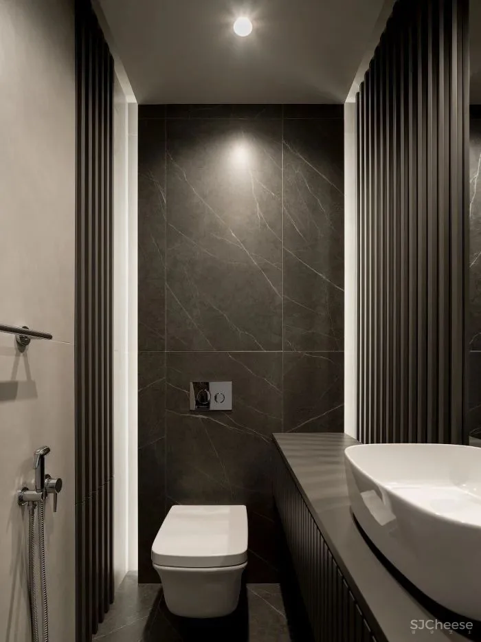 QUADRUM STUDIO │ 现代极简的功能住宅,NN_Flat