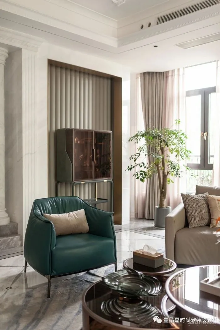 海德中央公园·方寸之间 演绎复古轻奢 壹品嘉