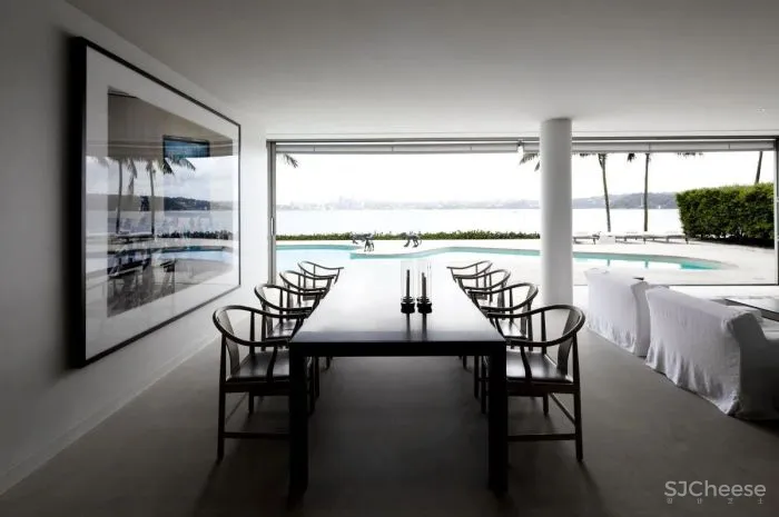 Mathieson Architects-纯粹的现代主义空间哲学!